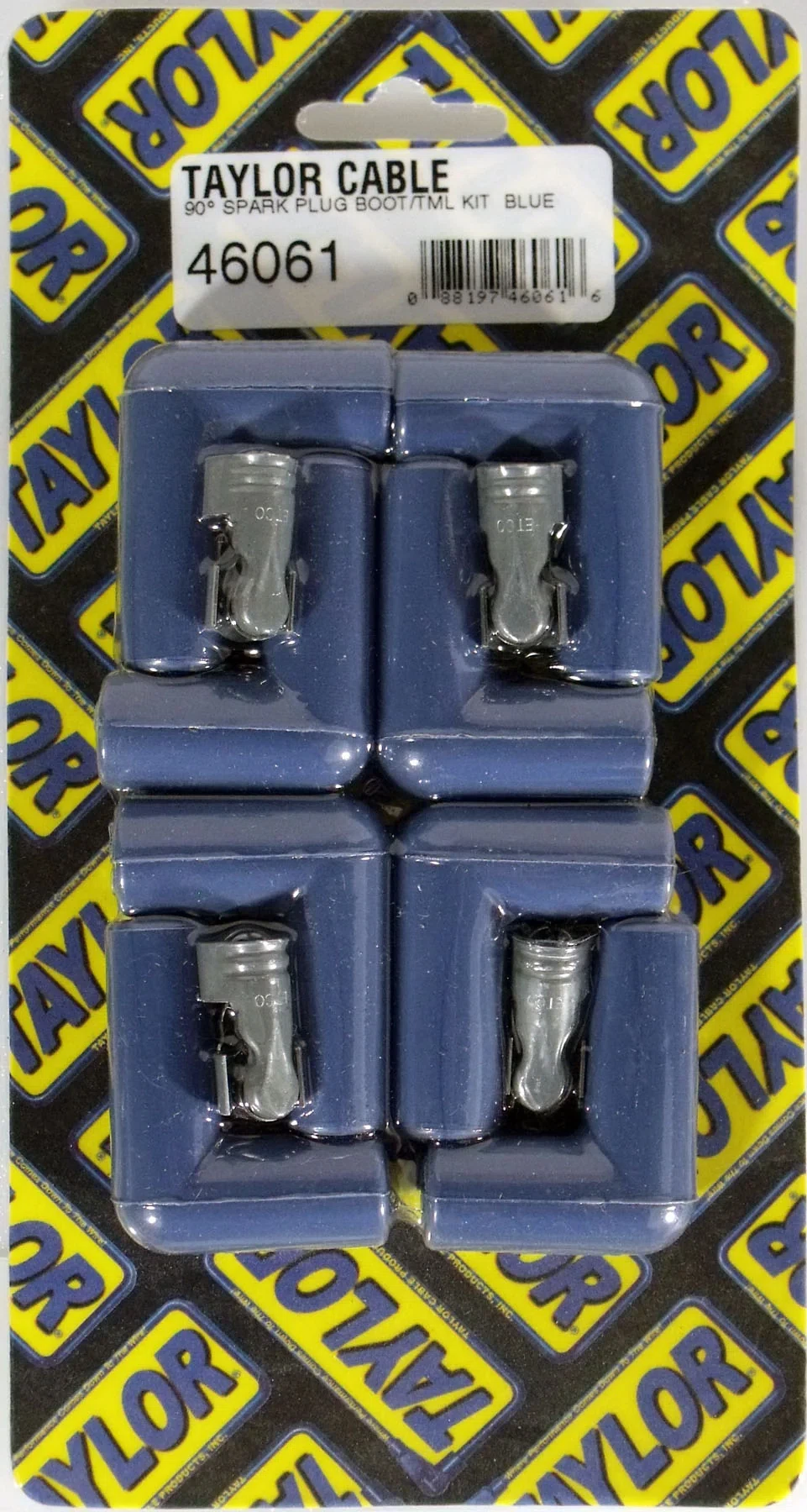 Spark Plug Wire Connector 7 - 10.4mm 90_ 8 Blue 46061